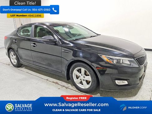 Used 2015 Kia Optima LX w/ Paint Protection Film Package FWD image 5