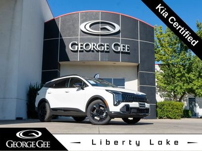 Certified 2026 Kia Sportage X-Line