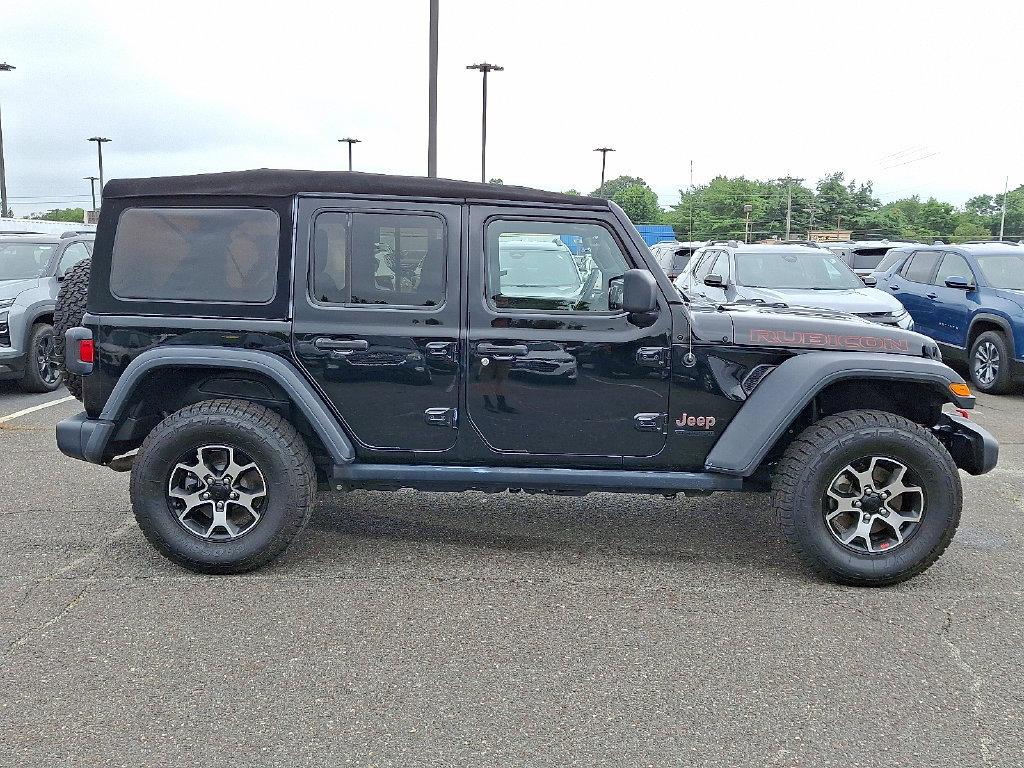 Used 2021 Jeep Wrangler Unlimited Rubicon AWD/4WD image 13
