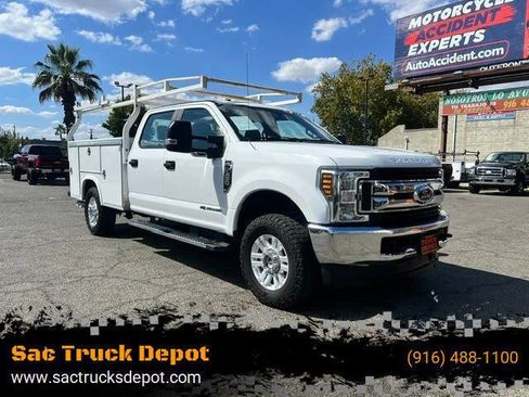 Used 2019 Ford F350 XL w/ STX Appearance Package AWD/4WD image 1