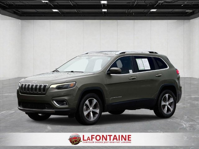 Certified 2020 Jeep Cherokee Limited AWD/4WD image 1