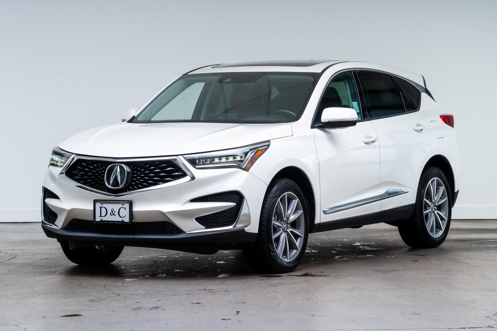Used 2019 Acura RDX w/ Technology Package AWD/4WD image 3