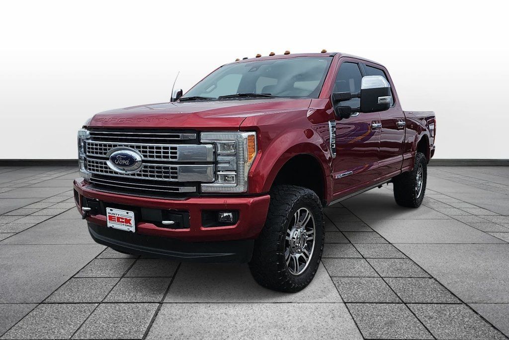 Used 2017 Ford F250 Platinum w/ Platinum Ultimate Package AWD/4WD image 1