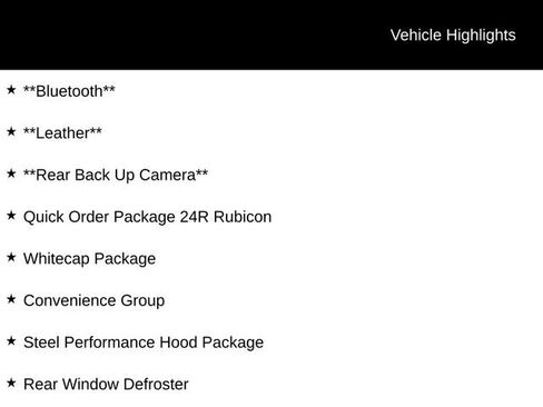 New 2026 Jeep Wrangler Rubicon image 9