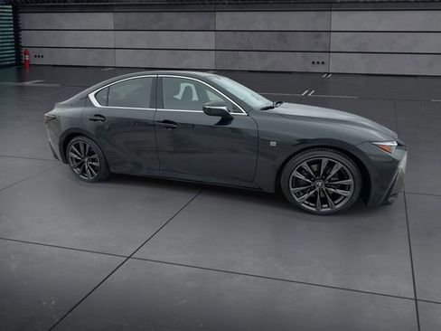 Certified 2025 Lexus IS 350 F Sport w/ Accessory Package 2 RWD image 9