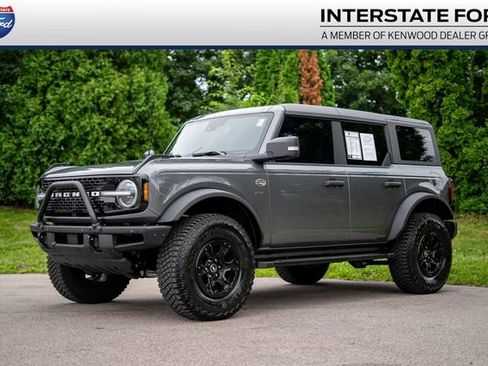 Used 2024 Ford Bronco Wildtrak AWD/4WD image 1