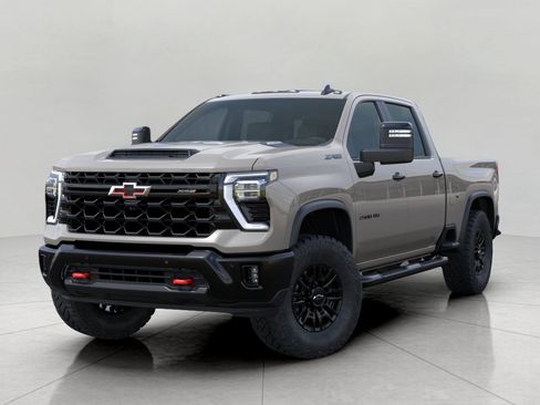 Used 2026 Chevrolet Silverado 2500 ZR2 w/ LPO, Dark Essentials Package AWD/4WD image 6