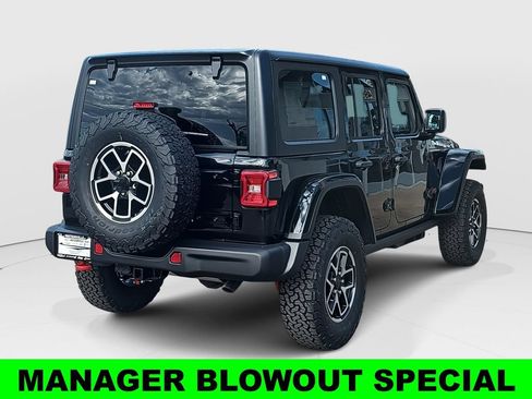 New 2026 Jeep Wrangler Unlimited Rubicon w/ Steel Bumper Group AWD/4WD image 3