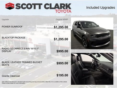 Used 2021 Dodge Durango GT w/ Blacktop Package image 4