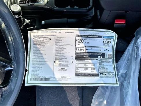 New 2026 Jeep Wrangler Sport S image 12