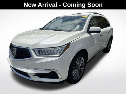 Used 2017 Acura MDX SH-AWD w/ Technology Package image 2