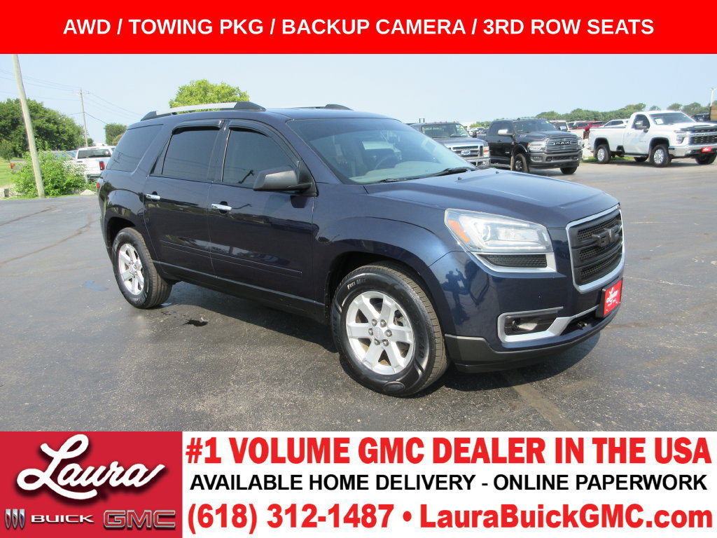 Used 2015 GMC Acadia SLE AWD/4WD image 1