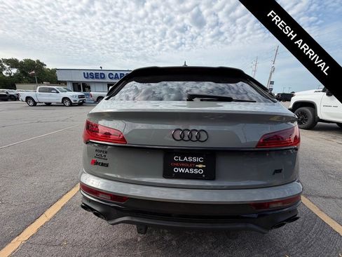 Used 2021 Audi SQ5 Prestige w/ Prestige Package AWD/4WD image 4