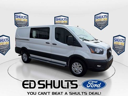Used 2025 Ford Transit 250 Low Roof w/ Exterior Upgrade Package RWD image 1