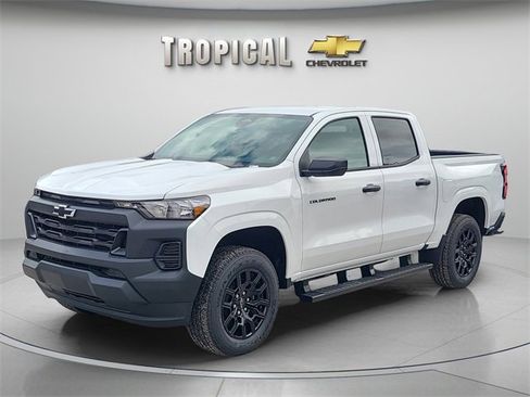 New 2026 Chevrolet Colorado W/T w/ WT Custom Package image 3