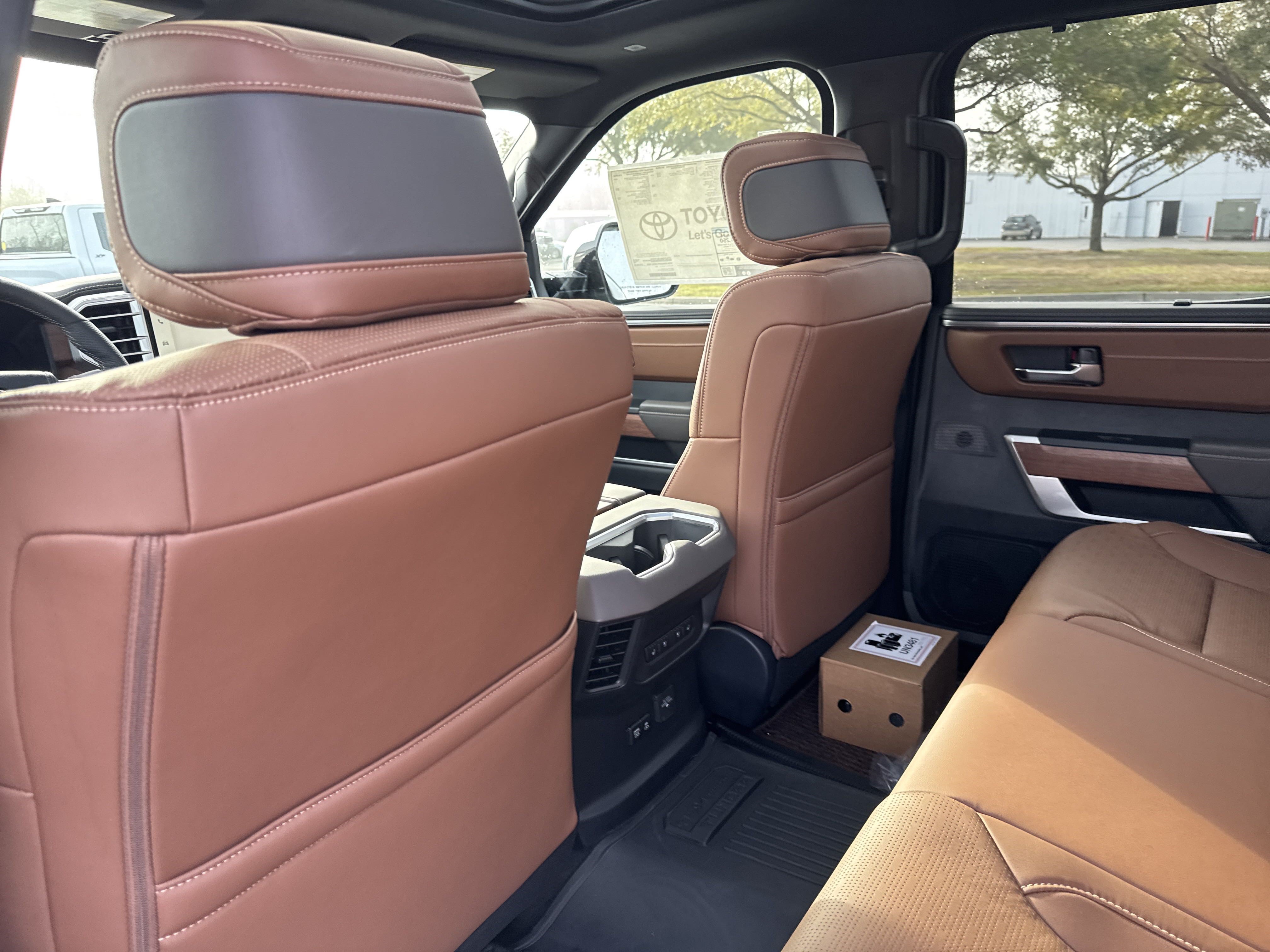 New 2025 Toyota Tundra 1794 Edition AWD/4WD image 27