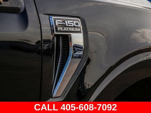 Used 2023 Ford F150 Platinum w/ Equipment Group 701A High AWD/4WD image 10