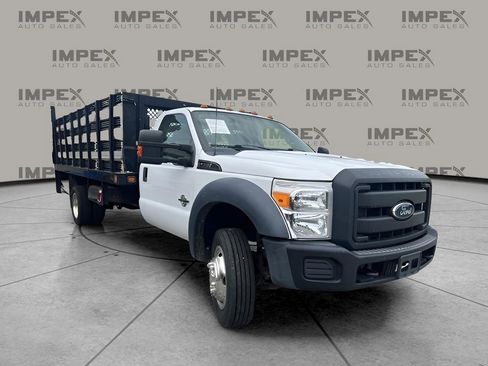 Used 2016 Ford F550 2WD Regular Cab Super Duty w/ Power Equipment Group image 3