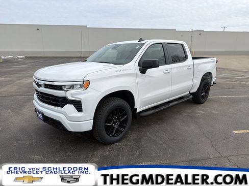 New 2026 Chevrolet Silverado 1500 RST w/ RST Select Package image 1