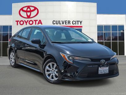 Used 2026 Toyota Corolla LE