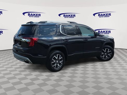Used 2021 GMC Acadia SLE w/ Driver Convenience Package AWD/4WD image 3