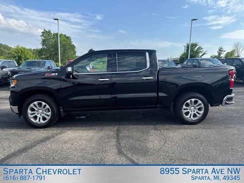 Used 2024 Chevrolet Silverado 1500 LTZ w/ LTZ Convenience Package II AWD/4WD image 6