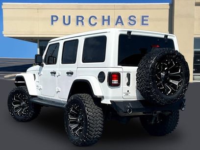 Used 2020 Jeep Wrangler Unlimited Sahara w/ Uconnect 4C Nav & Sound Group