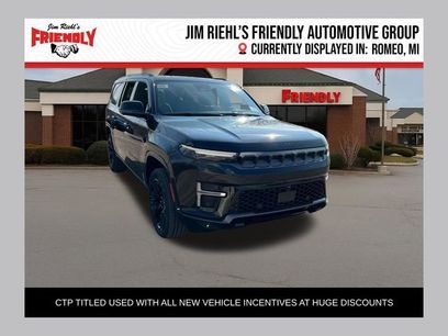 New 2026 Jeep Grand Wagoneer L Limited