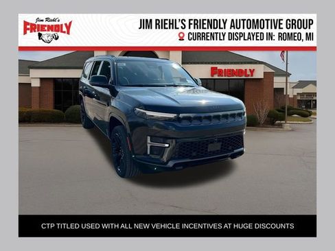 New 2026 Jeep Grand Wagoneer L Limited image 1