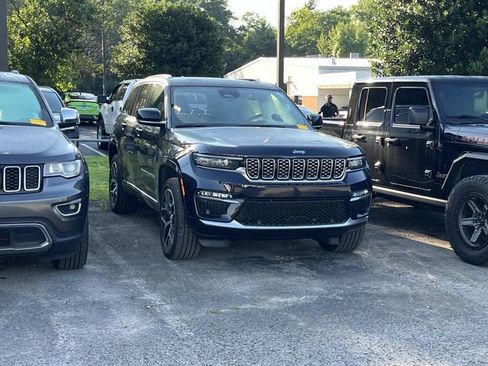 Used 2022 Jeep Grand Cherokee Summit AWD/4WD image 1