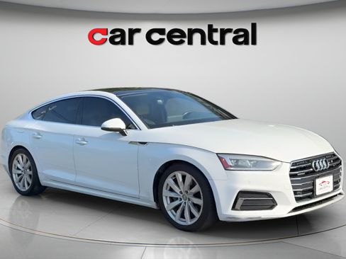 Used 2018 Audi A5 2.0T Premium Plus w/ Premium Plus AWD/4WD image 8