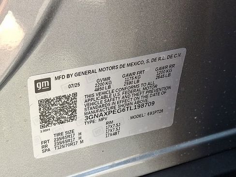 New 2026 Chevrolet Equinox LT w/ Convenience Package II image 17