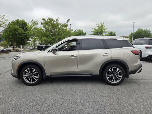 Used 2023 INFINITI QX60 Luxe AWD/4WD image 9