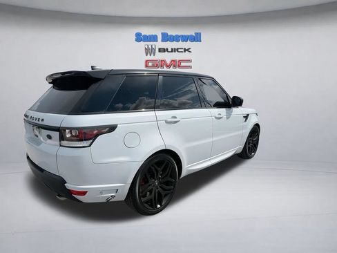 Used 2017 Land Rover Range Rover Sport Autobiography AWD/4WD image 8