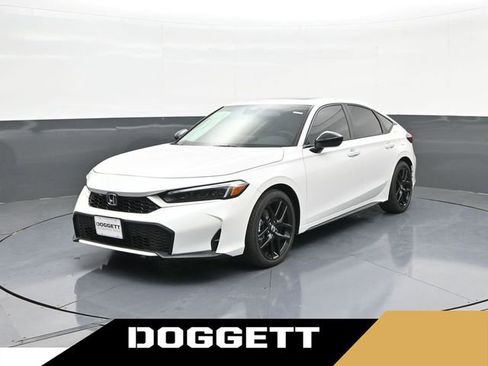 New 2026 Honda Civic Sport image 1