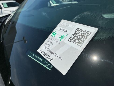 Certified 2025 Toyota Tundra SR5 w/ SX Package image 25