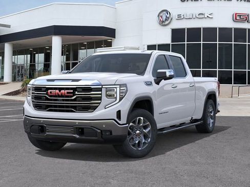 New 2026 GMC Sierra 1500 SLT w/ SLT Premium Plus Package AWD/4WD image 6