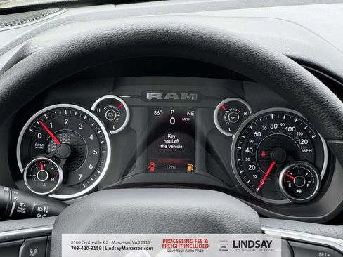 New 2026 RAM 1500 Tradesman AWD/4WD image 29