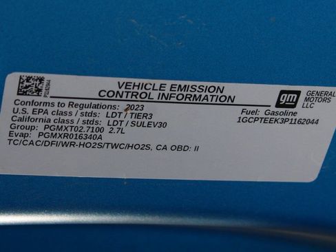 Used 2023 Chevrolet Colorado Trail Boss w/ LPO, Dark Essentials Package image 13