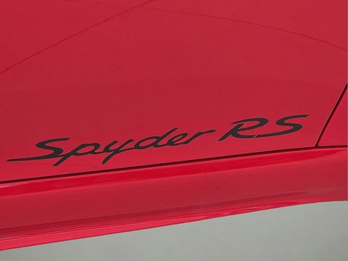 Used 2025 Porsche 718 Boxster Spyder RS image 13