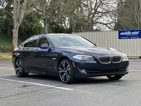 Used 2013 BMW 535i Sedan w/ Technology Pkg RWD image 7