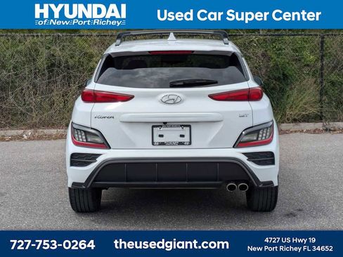 Certified 2022 Hyundai Kona N Line w/ Tech Package image 4
