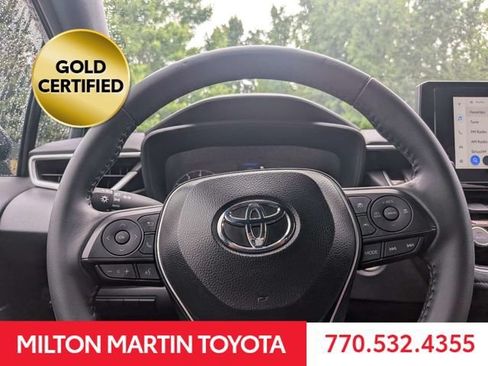 Certified 2025 Toyota Corolla SE FWD image 24