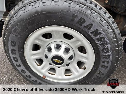 Used 2020 Chevrolet Silverado 3500 W/T w/ WT Convenience Package AWD/4WD image 40