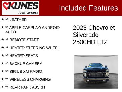 Used 2023 Chevrolet Silverado 2500 LTZ w/ LTZ Plus Package