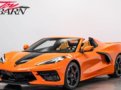 Used 2023 Chevrolet Corvette Stingray Preferred Conv w/ Z51 Performance Package