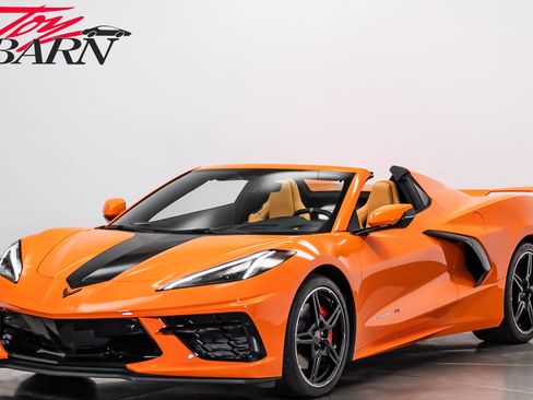 Used 2023 Chevrolet Corvette Stingray Preferred Conv w/ Z51 Performance Package RWD image 1