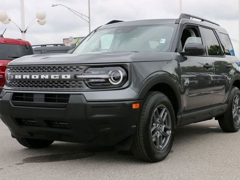 New 2025 Ford Bronco Sport Big Bend w/ Convenience Package AWD/4WD image 1