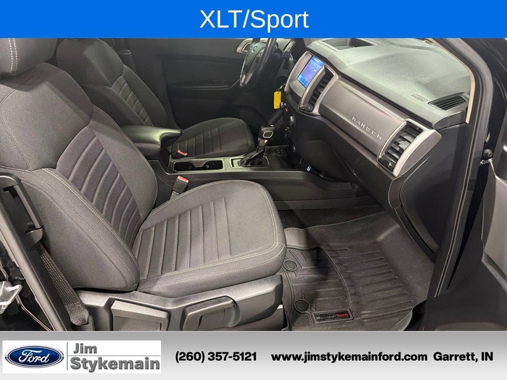 Used 2020 Ford Ranger XLT w/ Equipment Group 301A Mid AWD/4WD image 30