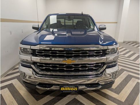 Used 2018 Chevrolet Silverado 1500 LTZ w/ Sport Package image 26